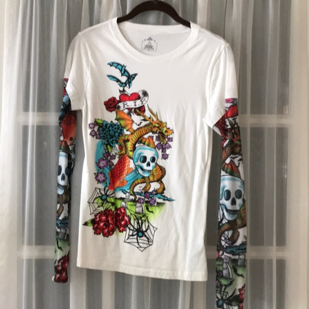 NWOT TATTOO T SHIRTS
